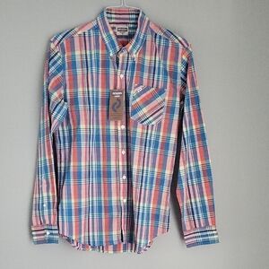 Levis Denizen Multicolor Plaid Shirt